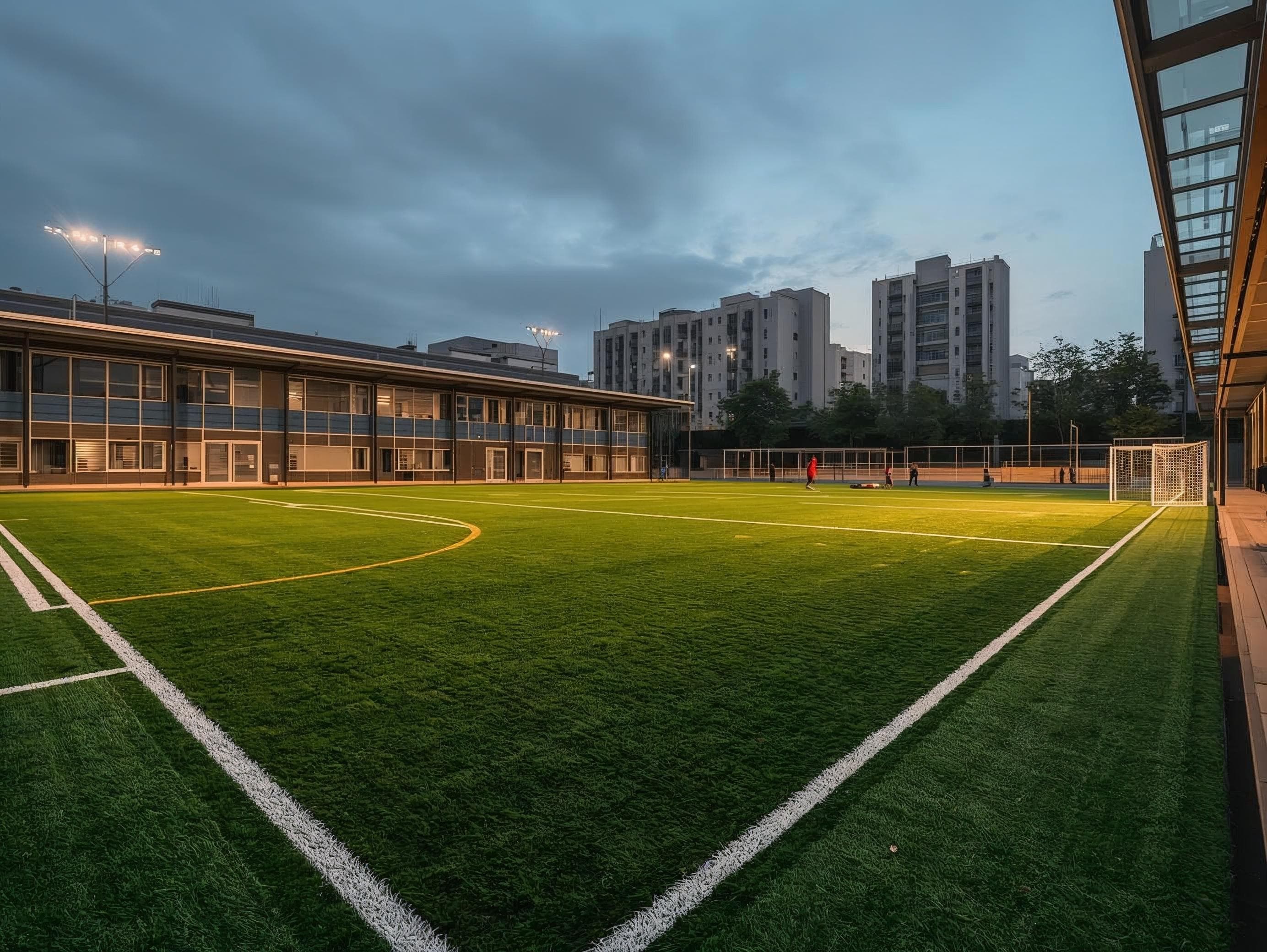 Urban Sports Plex grounds